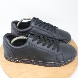 Fuego Shoes Men 10.5 Ataca Low Top Dance Sneaker Flame Logo Hip Hop Street Black